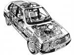 Citroen Visa 1982 года